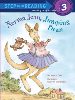 cover image of Norma Jean, Jumping Bean